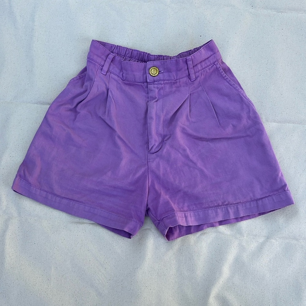 Big bud press trouser shorts xxs lilac great condition
